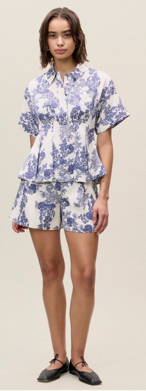 Rebecca Taylor Top & Short Set